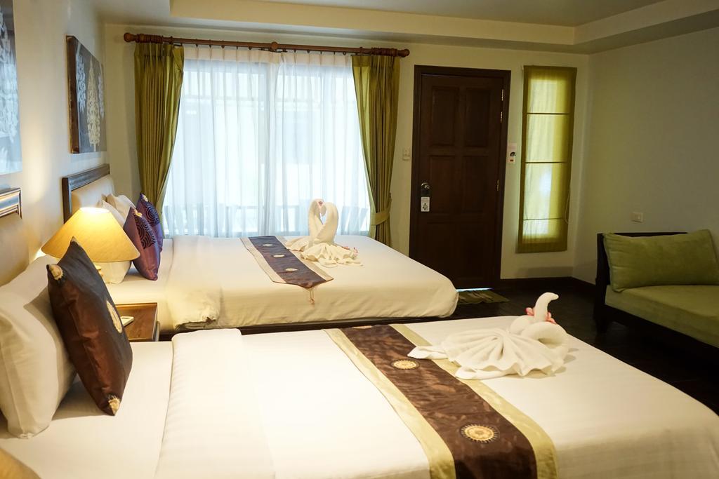 Lamai Inn 99 Bungalows Bagian luar foto
